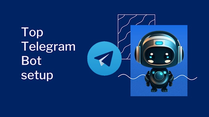 Gig Preview - Develop custom telegram, discord and twitch bots designed to boost your business