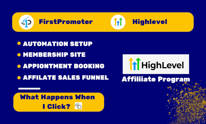 Bestseller - be your gohighlevel first promoter and affiliate program expert