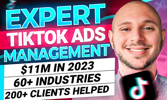 Gig Preview - Grow your sales or leads with tiktok ads