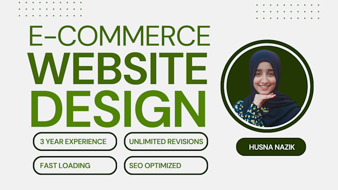 Gig Preview - Build a high converting woocommerce store with a responsive design