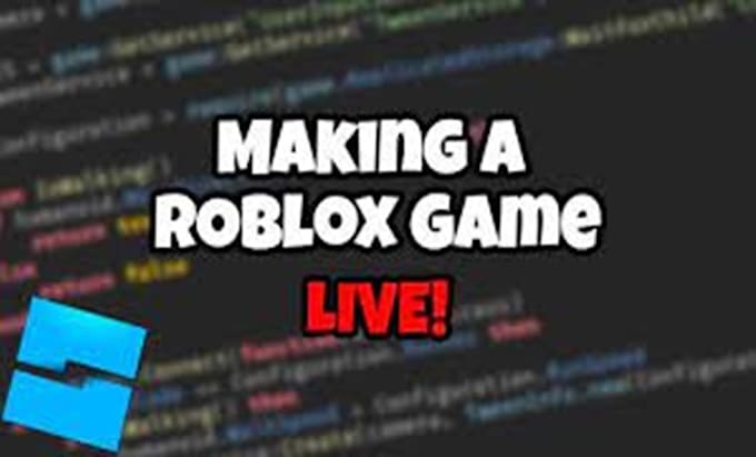 Gig Preview - Develop your entire roblox game from start to finish