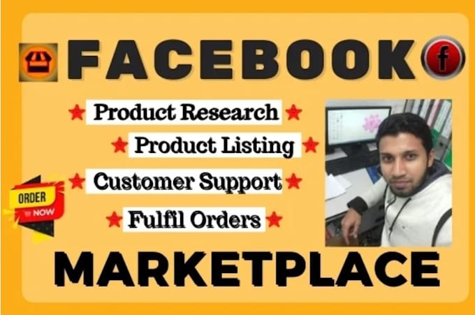 Gig Preview - Do dropshipping service for facebook marketplace