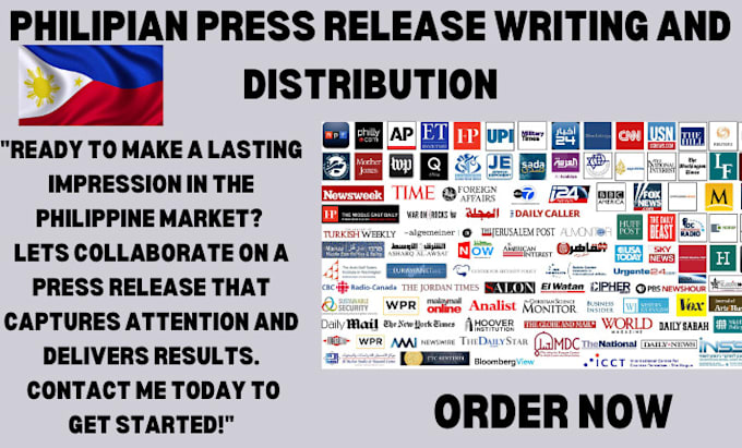 Gig Preview - Do philippines press release writing with philippines press release distribution