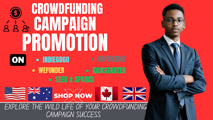 Gig Preview - Create a powerful kickstarter indiegogo gofundme campaign to achieve your goals