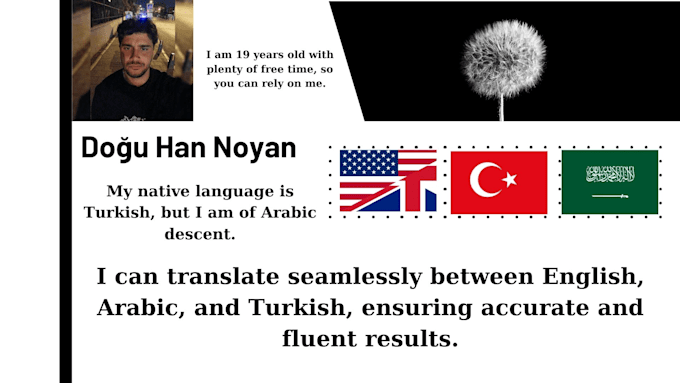 Bestseller - provide translation between english, arabic, and turkish