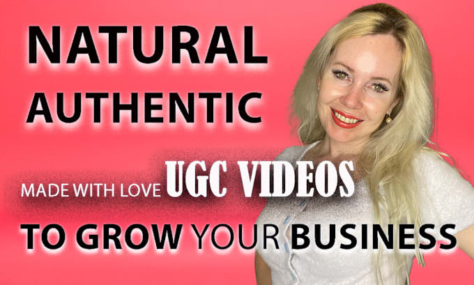 Gig Preview - Create ugc videos and ads for any social media