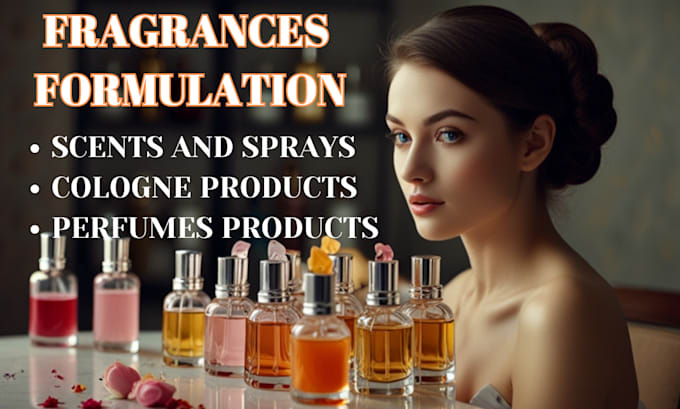 Bestseller - formulate unique perfumes and scents as a cosmetics chemist