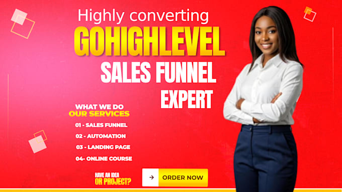 Bestseller - be your gohighlevel expert gohighlevel website builder gohighlevel sales funnel