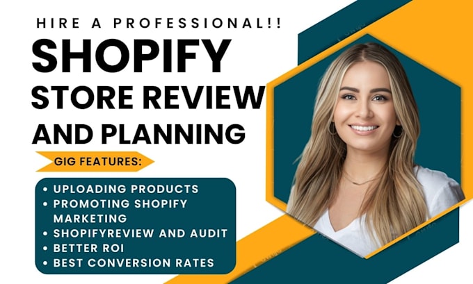 Gig Preview - Review your shopify store to boost sales, increase cro, maximize conversion