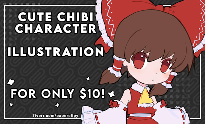 Gig Preview - Draw cute chibi characters for you