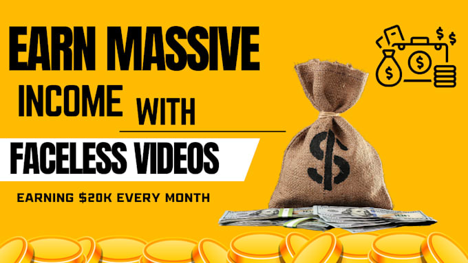 Gig Preview - Create top 10 cash cow, faceless videos and youtube automation, cash cow