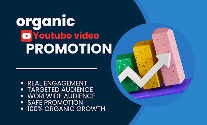 Gig Preview - Do organic youtube video marketing