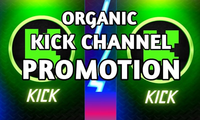 Bestseller - do organic kick channel promotion, kick promotion