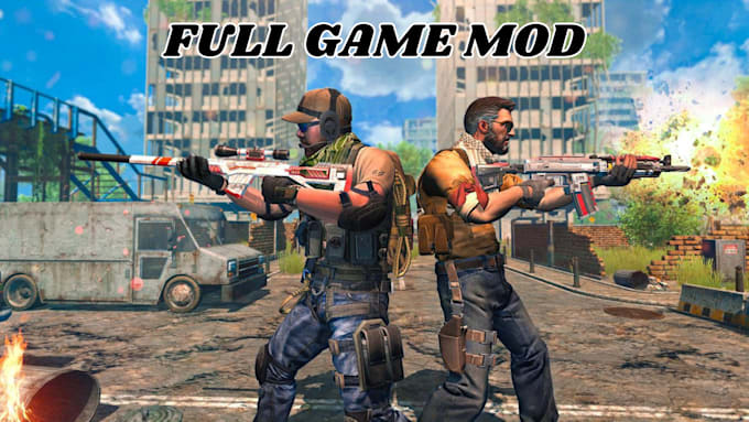 Bestseller - do exact full game mod for any game of your choice in unity, unreal engine