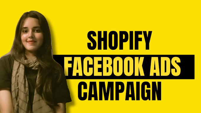 Bestseller - setup shopify facebook ads, instagram ads campaign