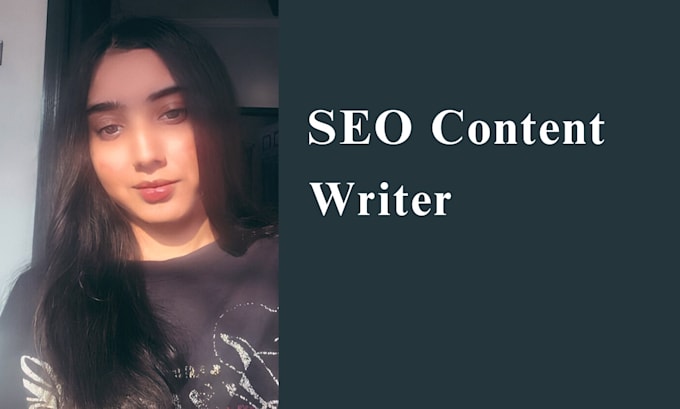 Gig Preview - Do SEO friendly article writing, blog post writing as your content writer