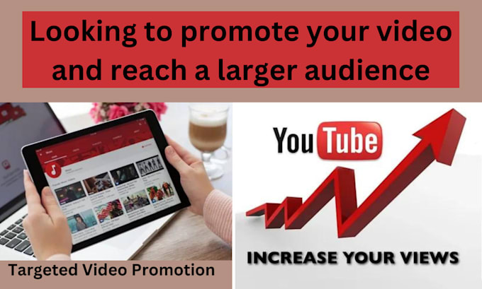 Gig Preview - Do organic youtube video promotion for channels