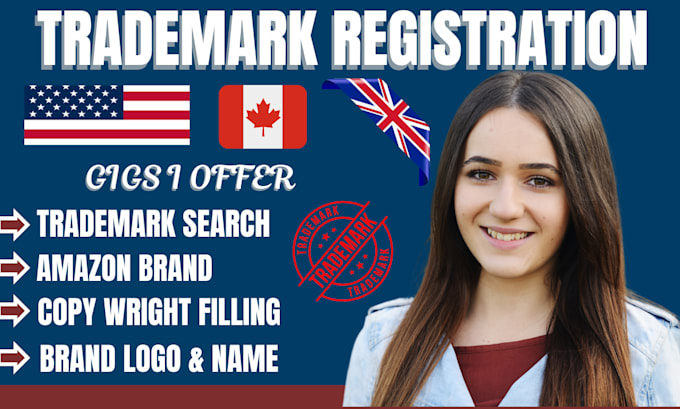 Gig Preview - Do trademark registration USA search attorney filling for amazon brand registry