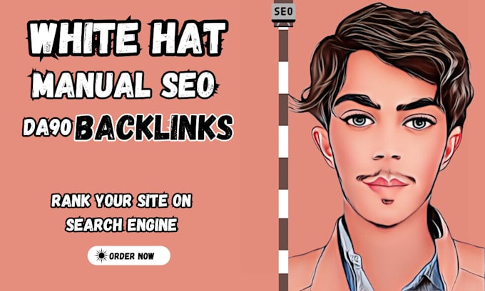 Gig Preview - Provide high authority white hat dofollow SEO backlinks service