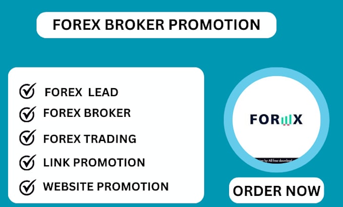 Gig Preview - Do forex broker  promotion forex lead and forex outreach