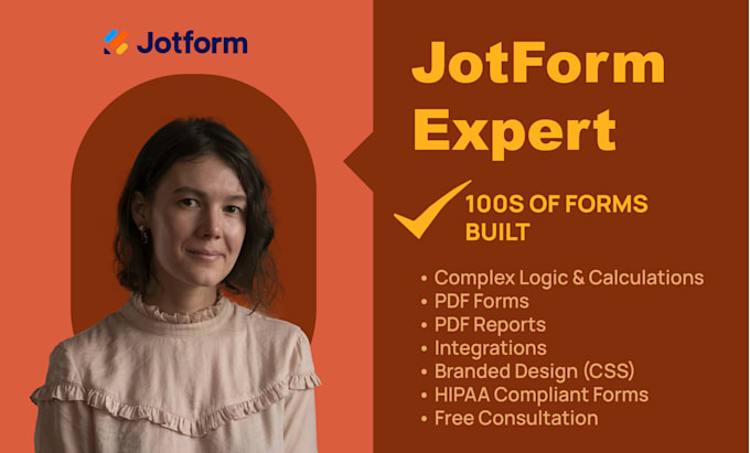 Gig Preview - Build forms with calculations and personalised PDF reports in jotform