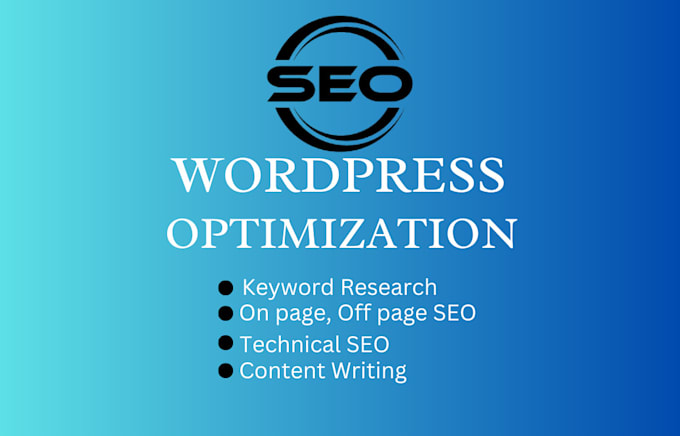 Bestseller - do SEO optimization for your wordpress website