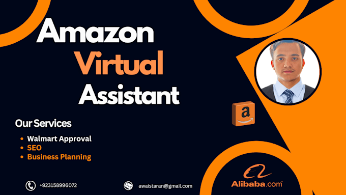 Bestseller - serve as your expert amazon virtual assistant, fba consultant, PPC