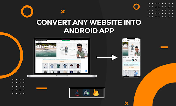 Bestseller - convert website to android app