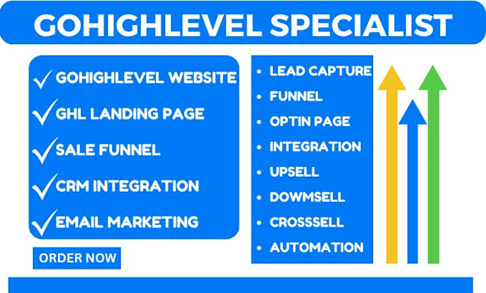 Gig Preview - Build gohighlevel website ghl landing page gohighlevel sale funnel for coaches