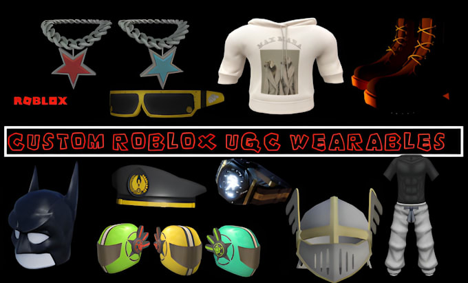 Gig Preview - Create decentraland or roblox ugc wearables