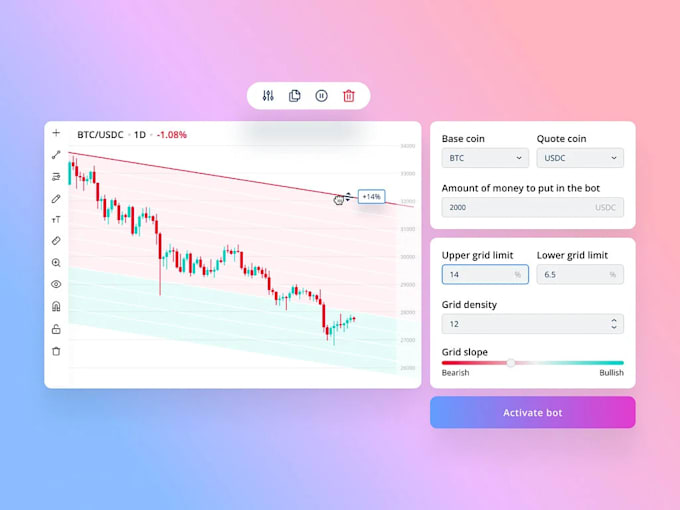 Gig Preview - Build dextools trending bot, cmc trending, coin gecko, binance bot, trending bot