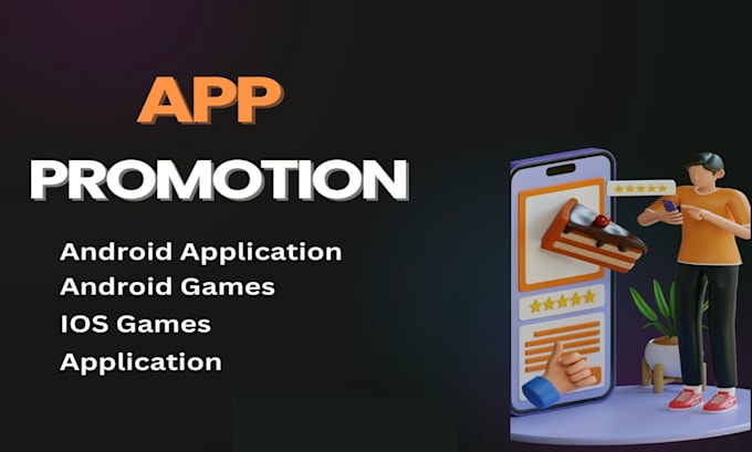 Gig Preview - Do android or ios mobile app or game promotion and marketing