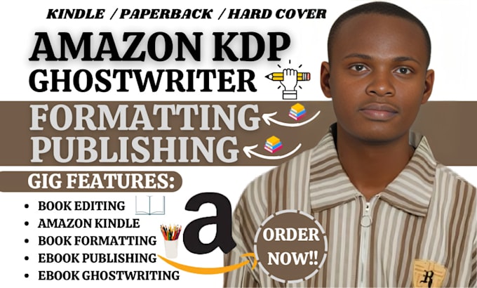 Bestseller - be non fiction ebook ghostwriter amazon kdp book formatting book publishing edit