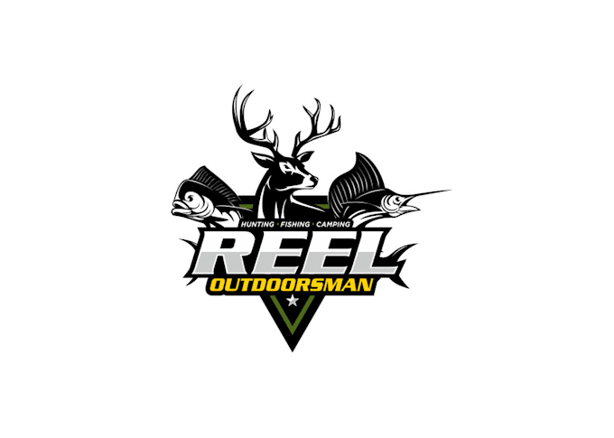 Gig Preview - Design high quality hunting logo with express delivery