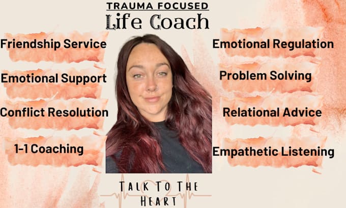 Gig Preview - Overcome anxiety, attachment issues with trauma informed guidance