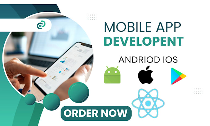 Gig Preview - Do android ios mobile app development in react native expo