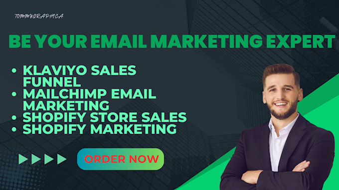 Bestseller - do klaviyo sales funnel, mailchimp email marketing for shopify store sales