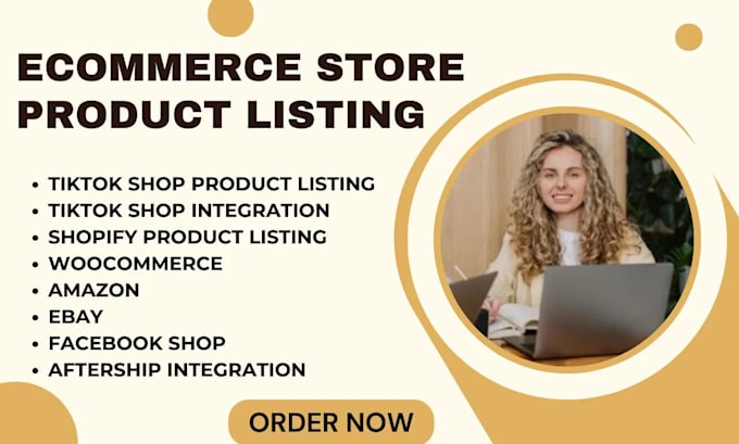 Gig Preview - Do product listing and optimize on faire poshmark square stan store shopify va