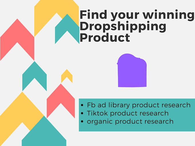 Gig Preview - Do product research for your dropshipping store