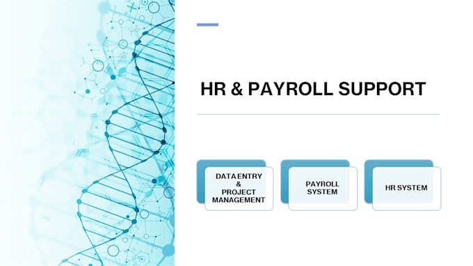 Gig Preview - Manage your HR and payroll for your business