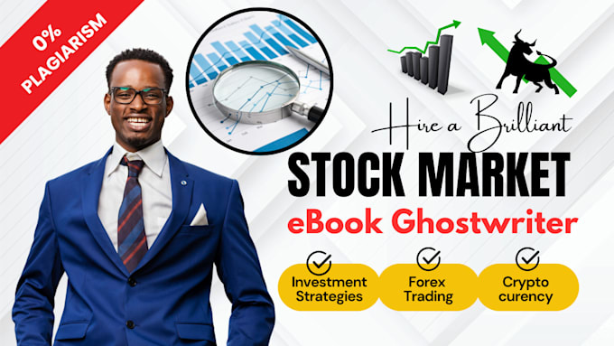 Gig Preview - Write your stock market ebook, options trading, forex trading, and article