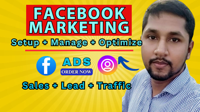 Gig Preview - Do facebook marketing, fb business manager, meta ads management