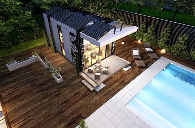 Bestseller - create 3d model and exterior, interior, render, 3d floor plan