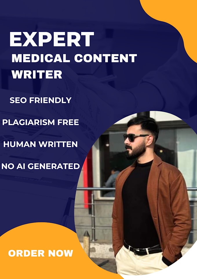 Bestseller - provide expert medical content writing, accurate and engaging