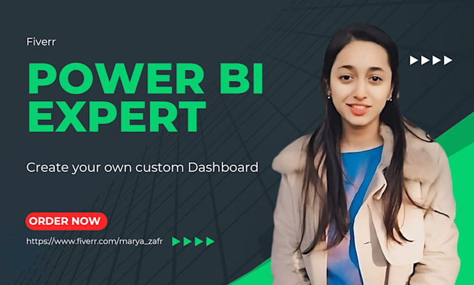 Gig Preview - Build professional dashboard in power bi