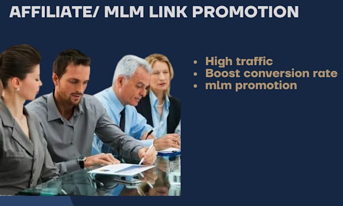 Gig Preview - Enhance, boost, promote USA,UK affiliate link ,mlm promotion