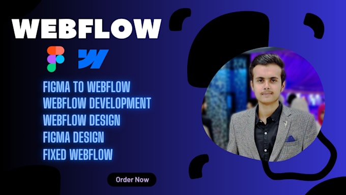 Bestseller - develop or design webflow website, figma to webflow, webflow expert