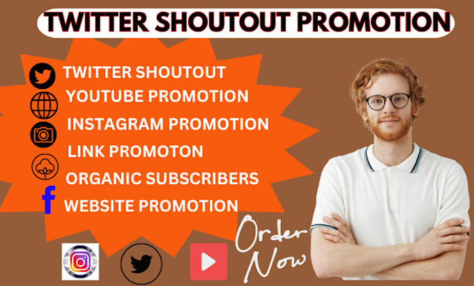 Bestseller - shoutout twitter promote website share link to 150m ig,etsy,fb,app, crypto user