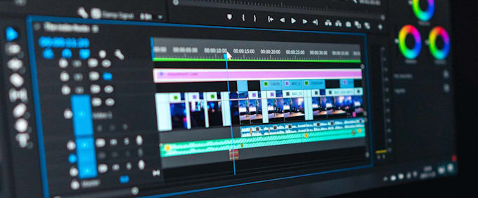 Gig Preview - Edit your video with adobe premiere pro