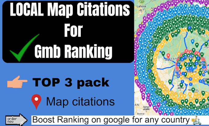 Gig Preview - Boost google rankings with local SEO citations and gmb optimization